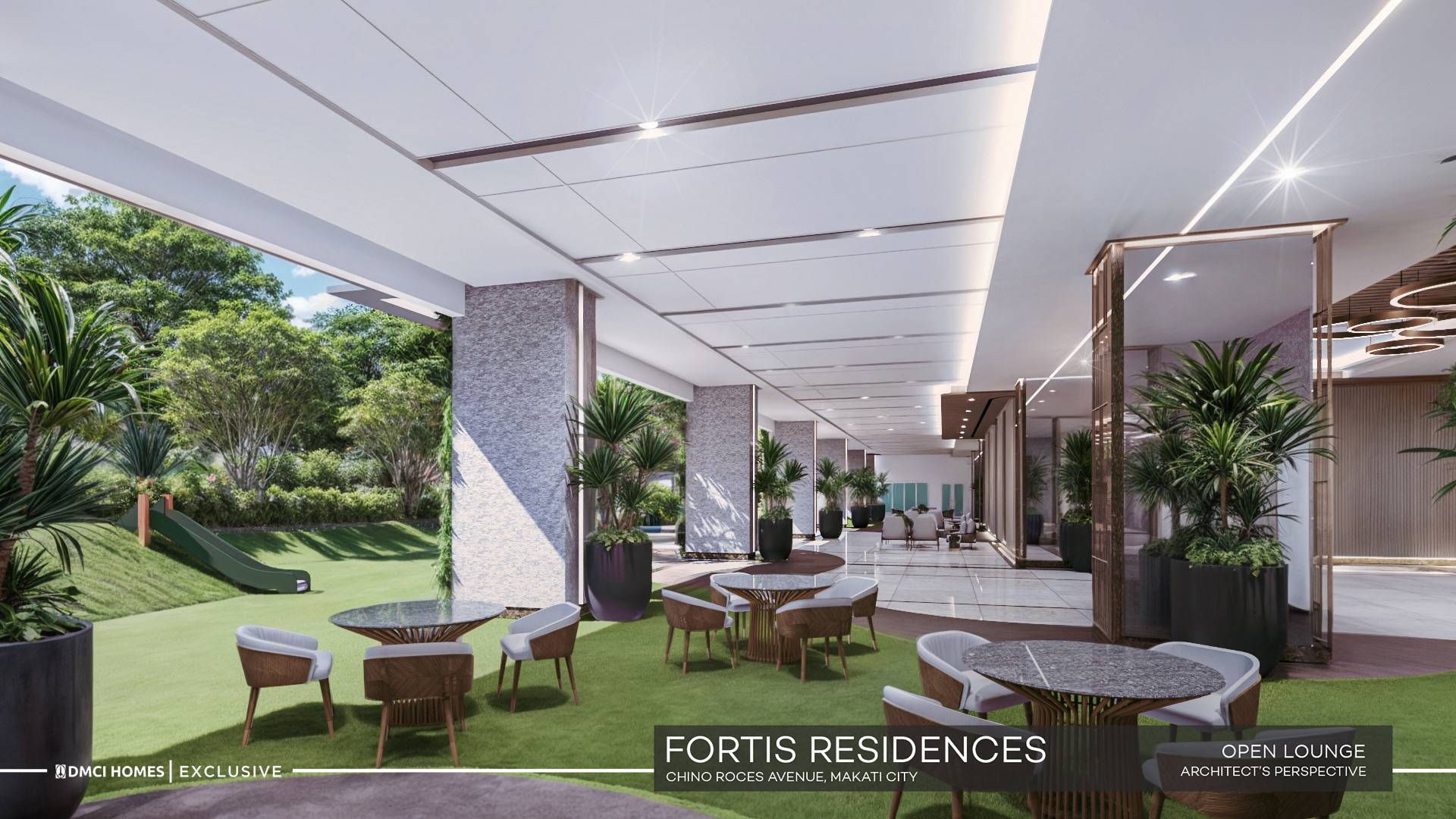 Garden lounge