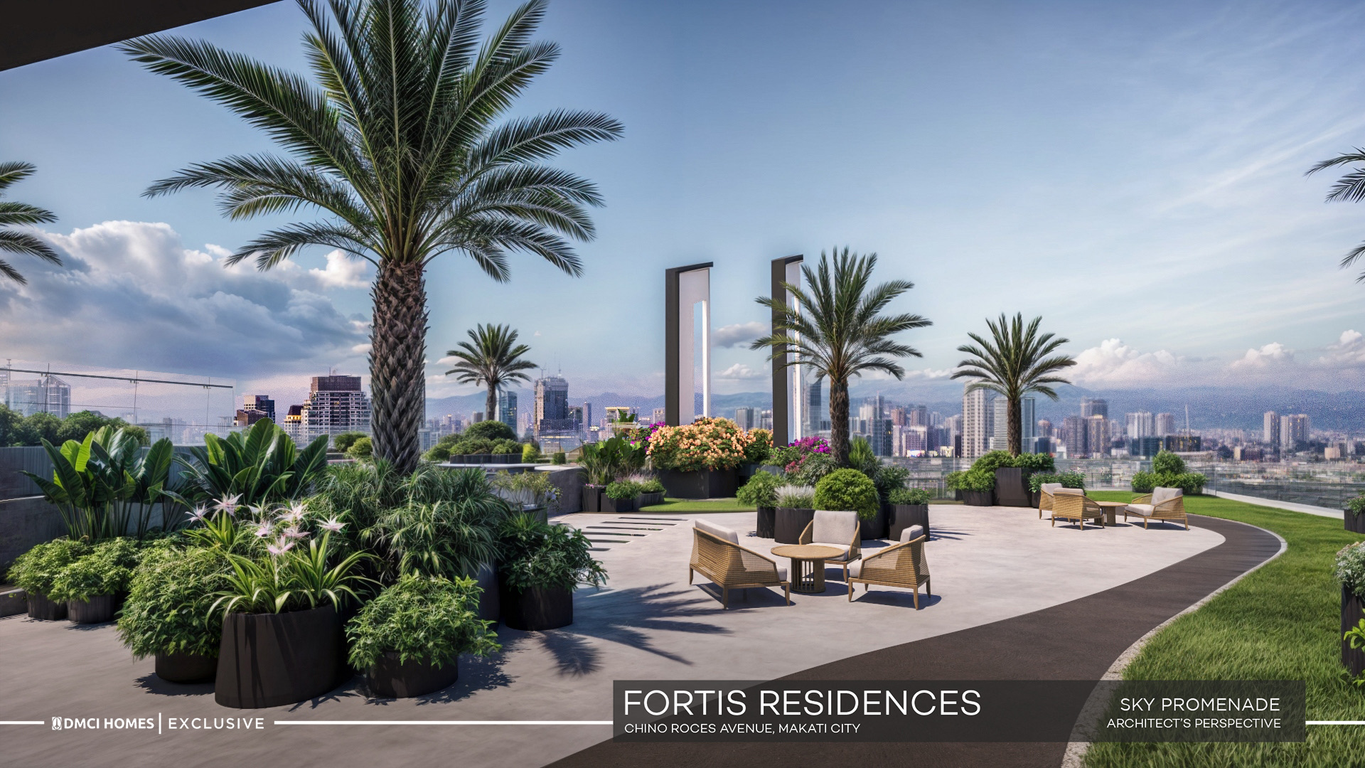 Sky promenade