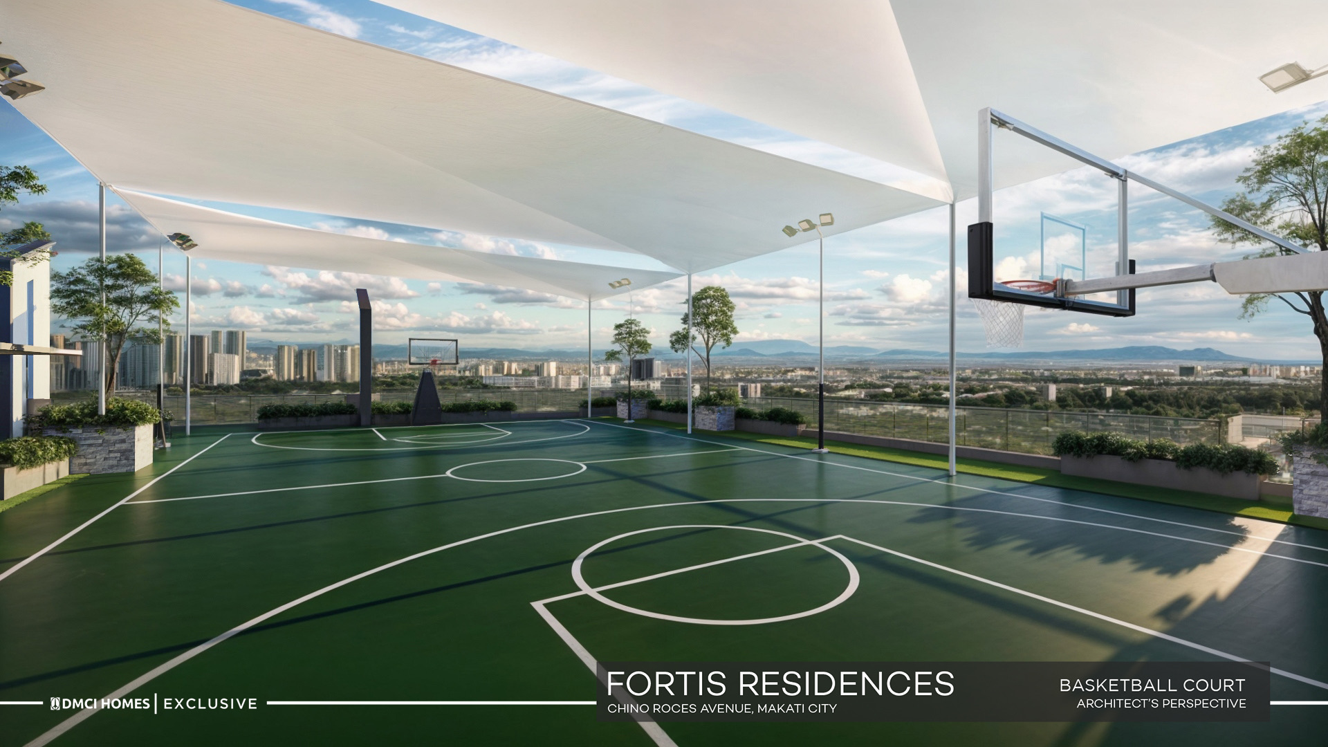 Basketball court