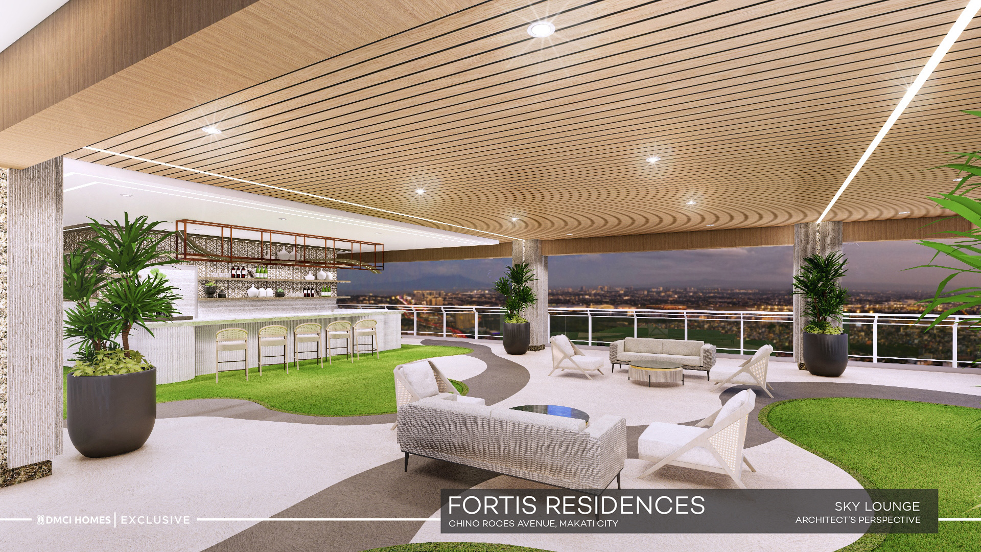 Sky lounge