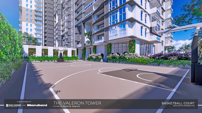 Basketball court