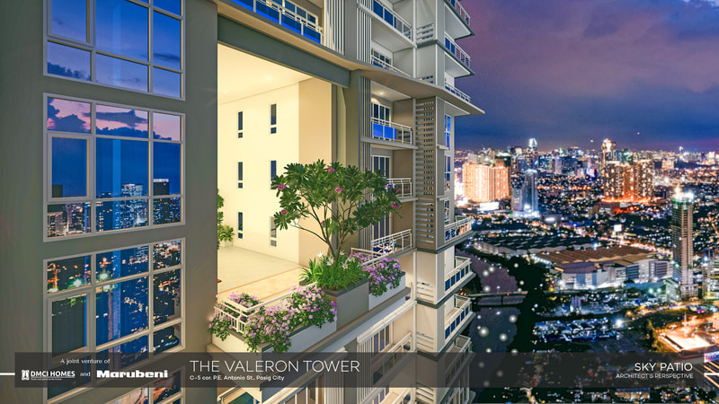 Sky patio