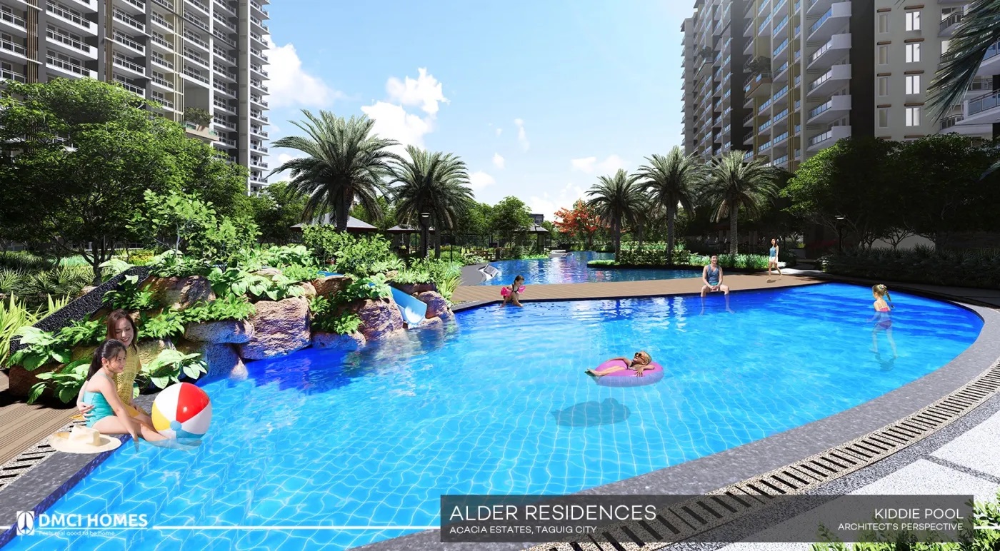 Alder Residences kiddie pool