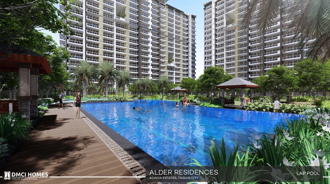 Alder Residences lap pool