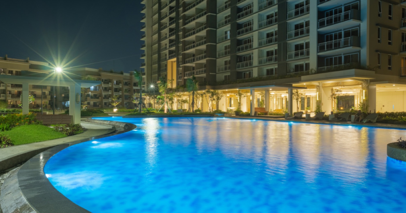 Alder Residences leisure pool