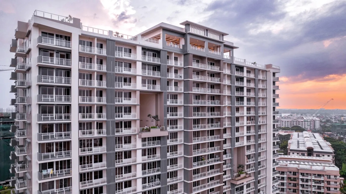Alder Residences Manzuria Building
