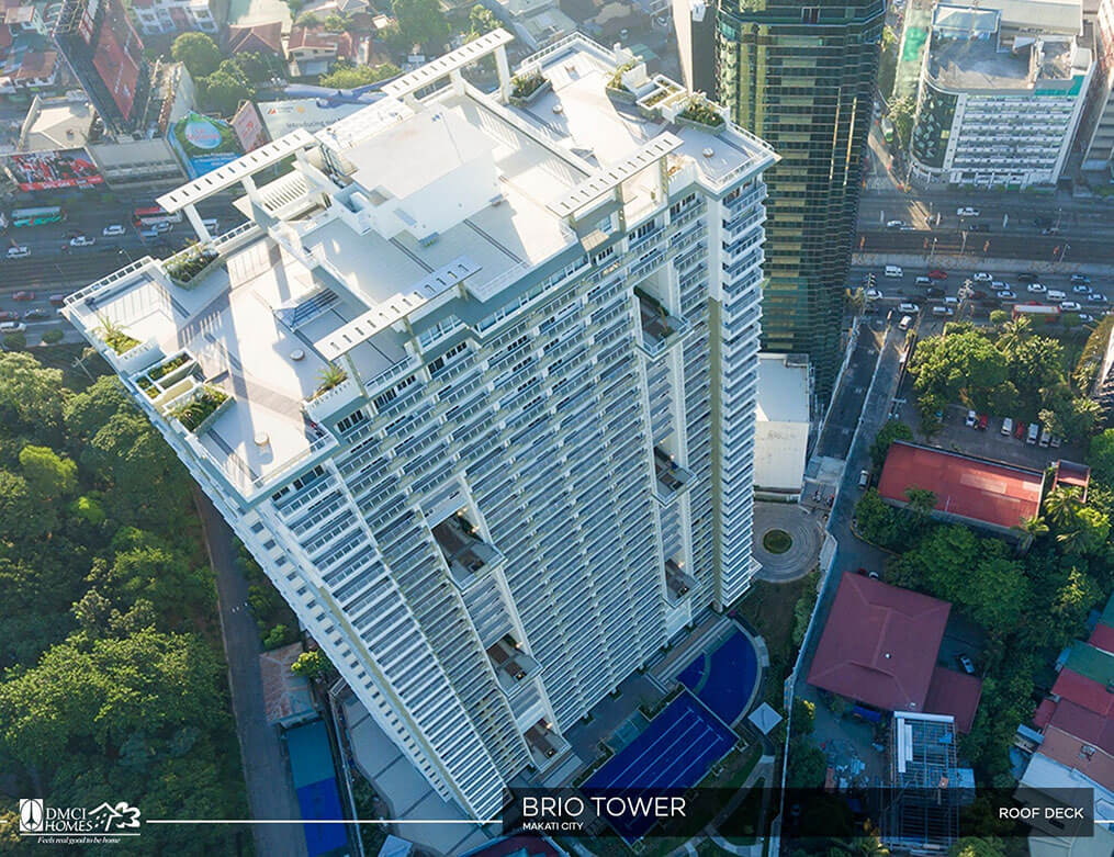 Brio Tower facade