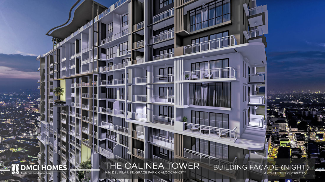 The Calinea Tower — 48-level resort-inspired DMCI Homes condominium in Caloocan City
