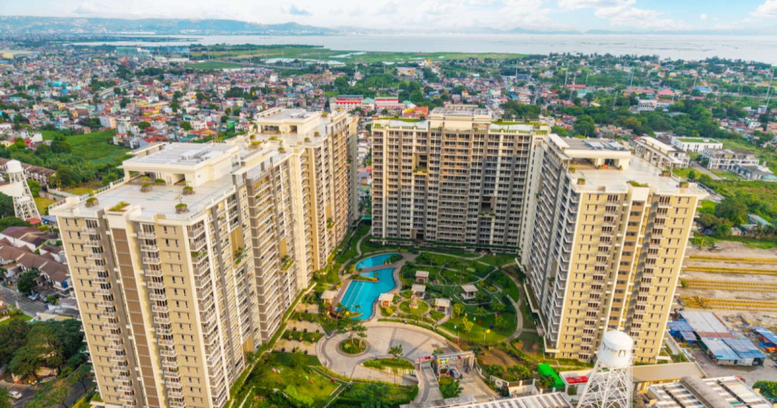 Alder Residences aerial community view