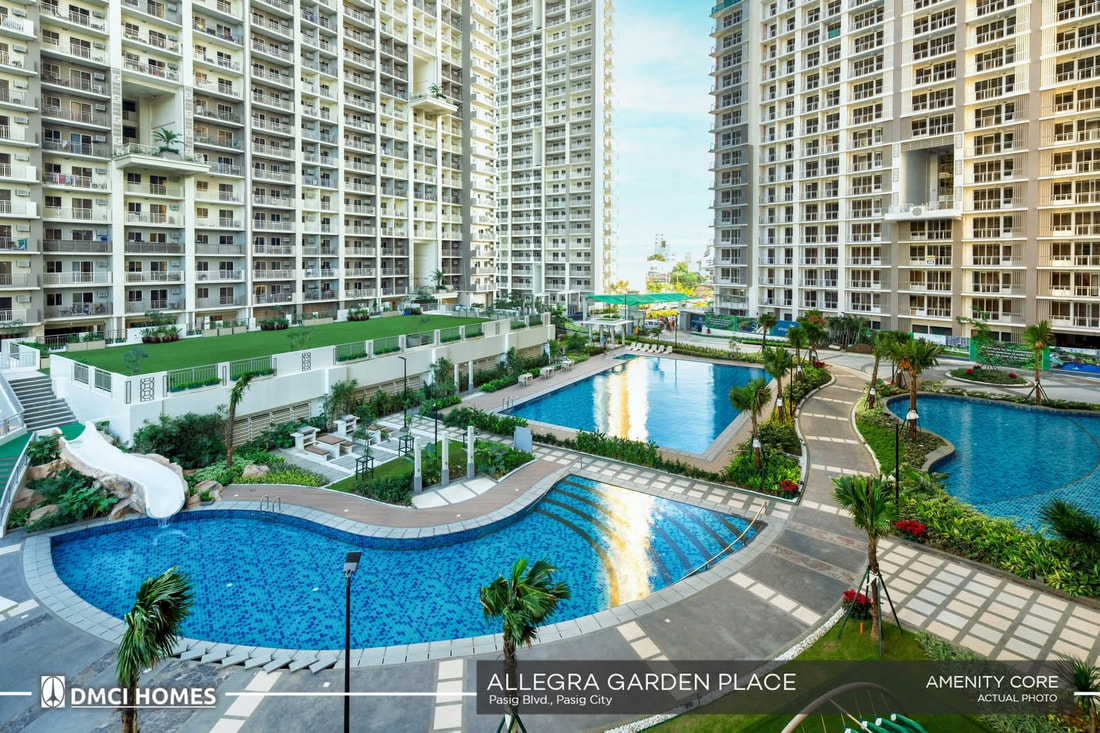 Allegra Garden Place tower view