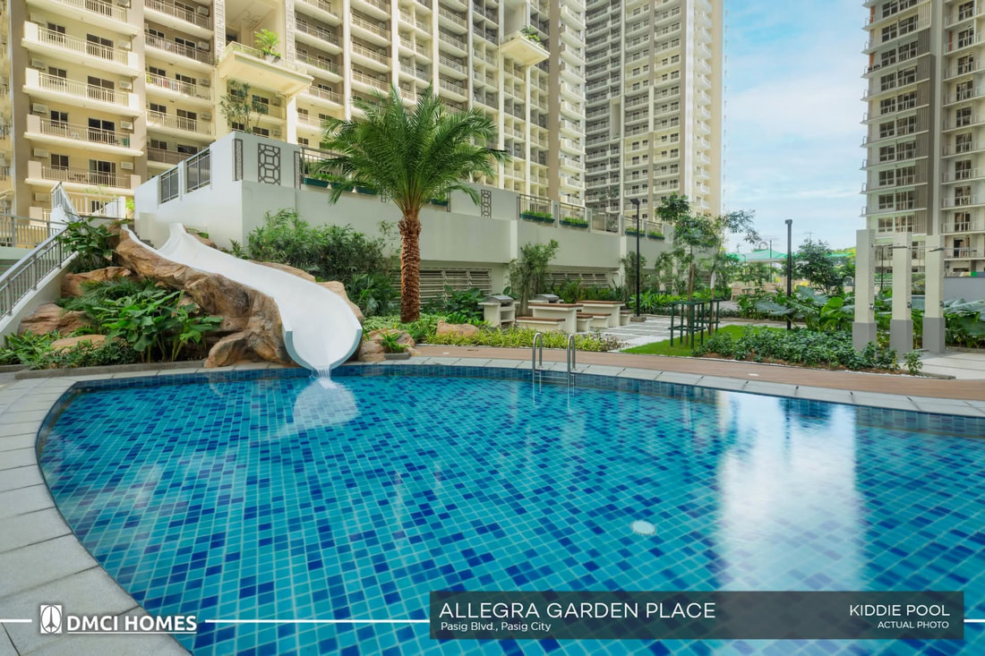 Allegra Garden Place amenity area