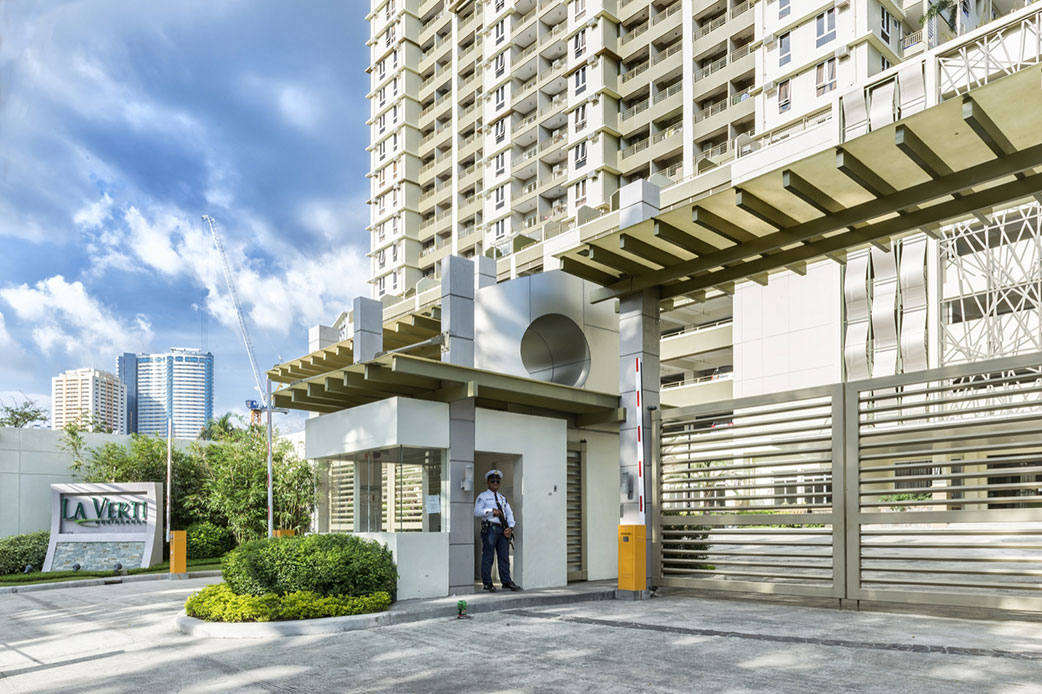 La Verti Residences facade