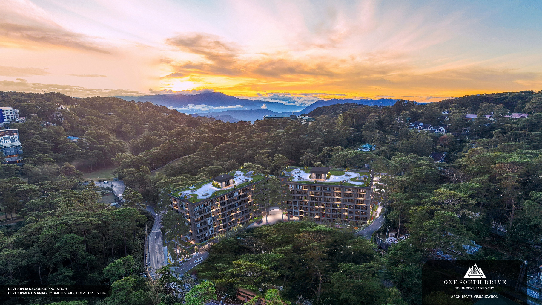 One South Drive — ultra-luxury DMCI Homes development beside Baguio Country Club