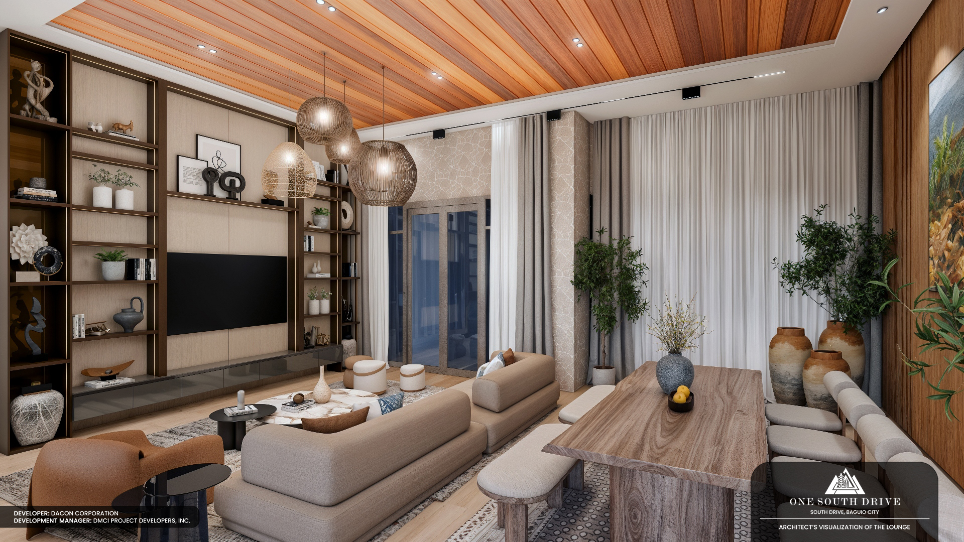 The Lounge — One South Drive