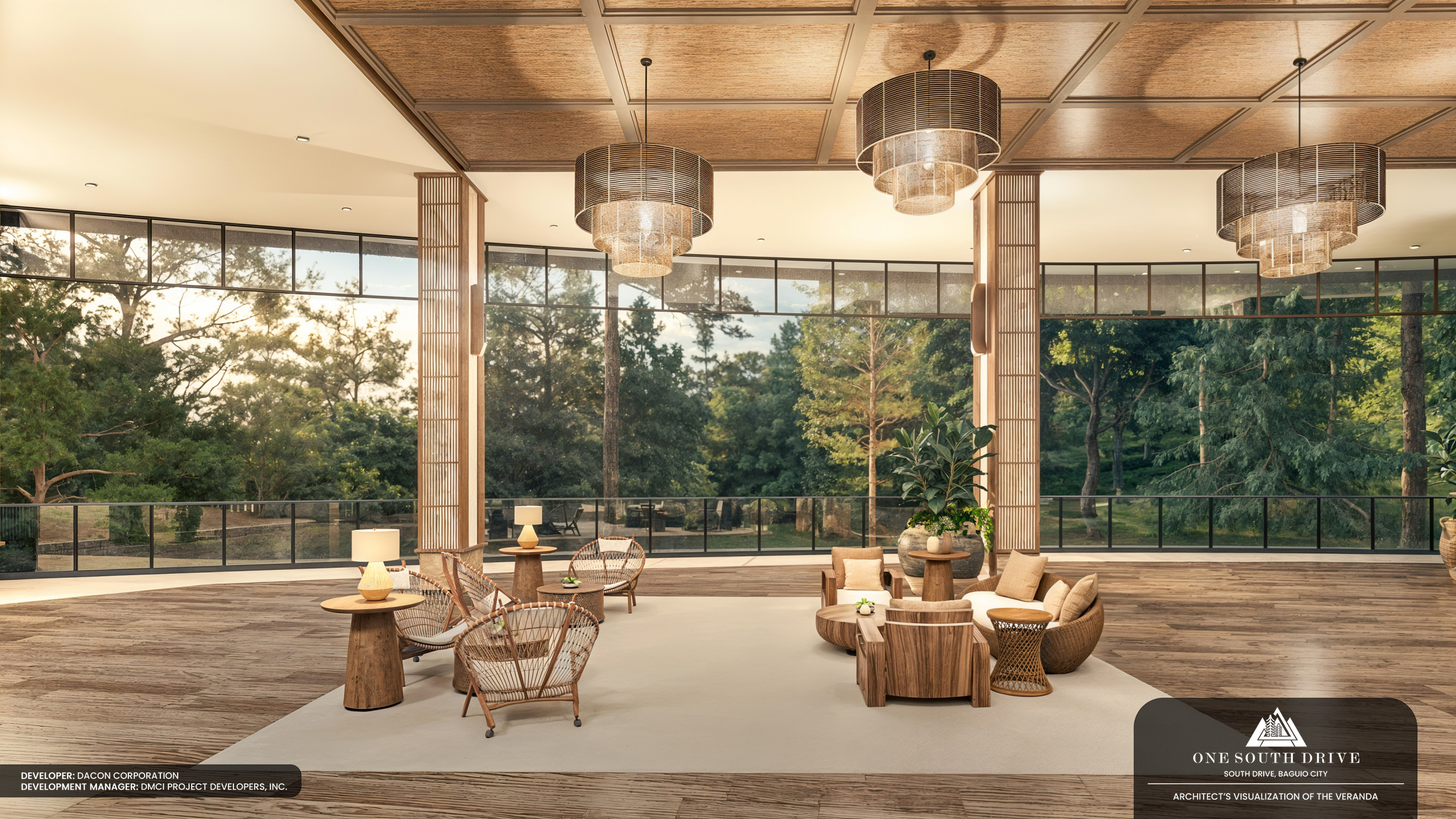 Veranda perspective