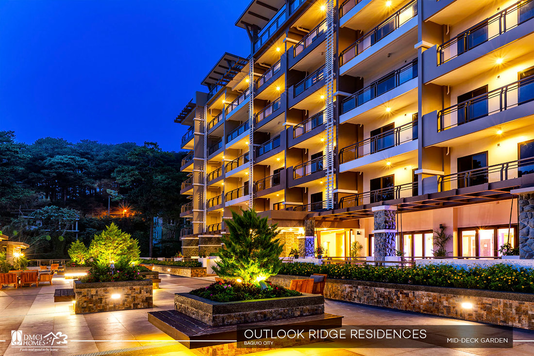 Outlook Ridge Residences facade