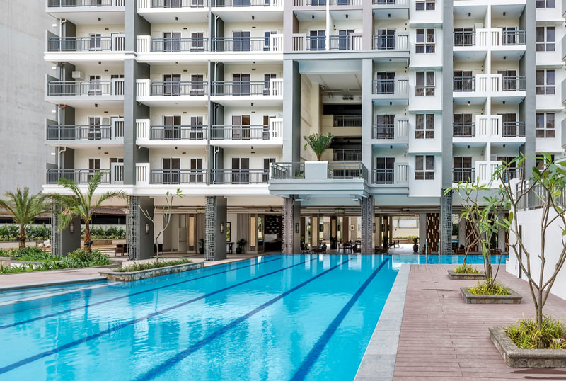 Sheridan Towers facade