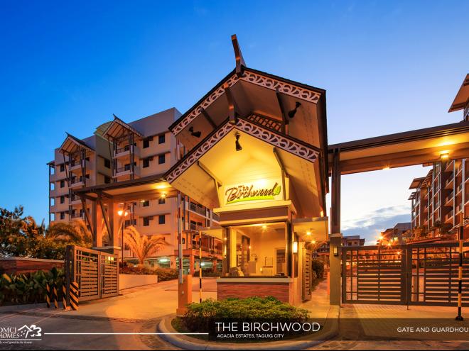 The Birchwood facade