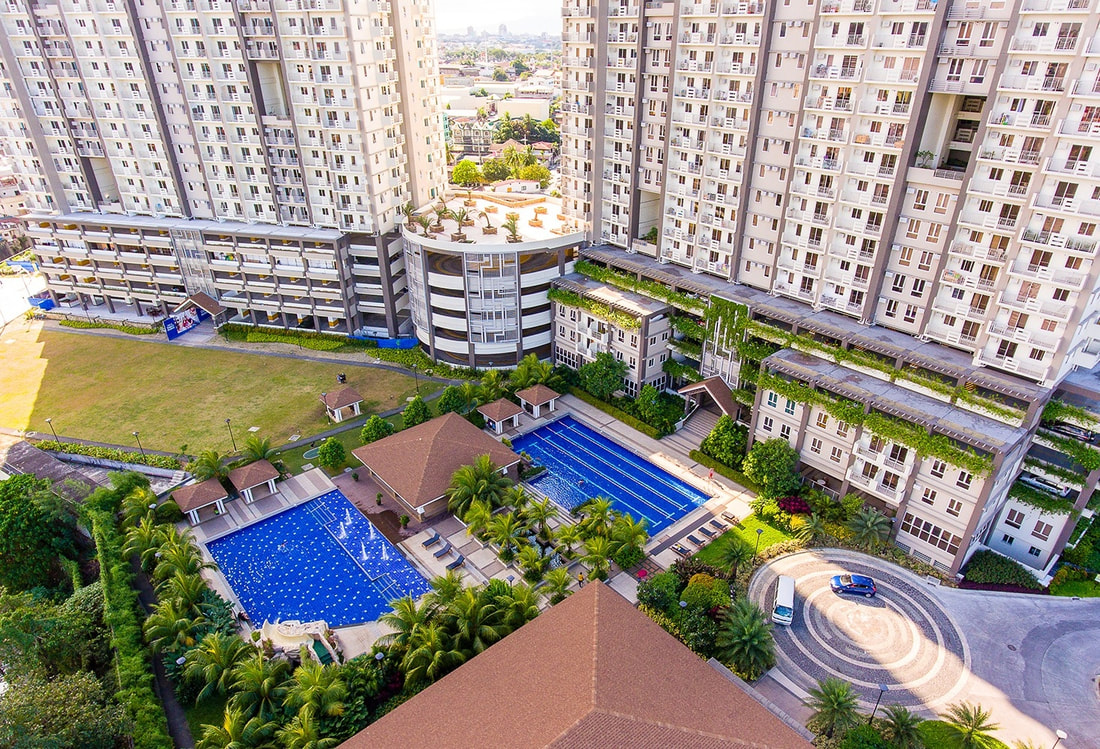 Zinnia Towers facade