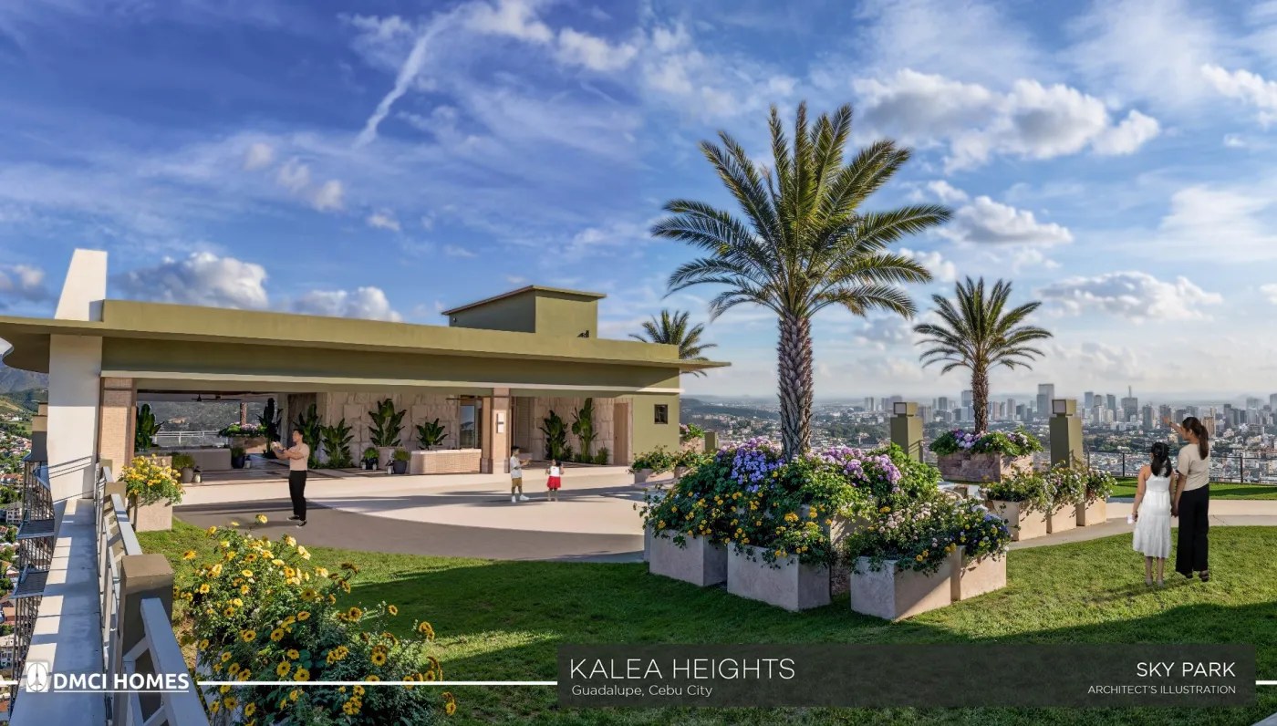 Kalea Heights sky park render