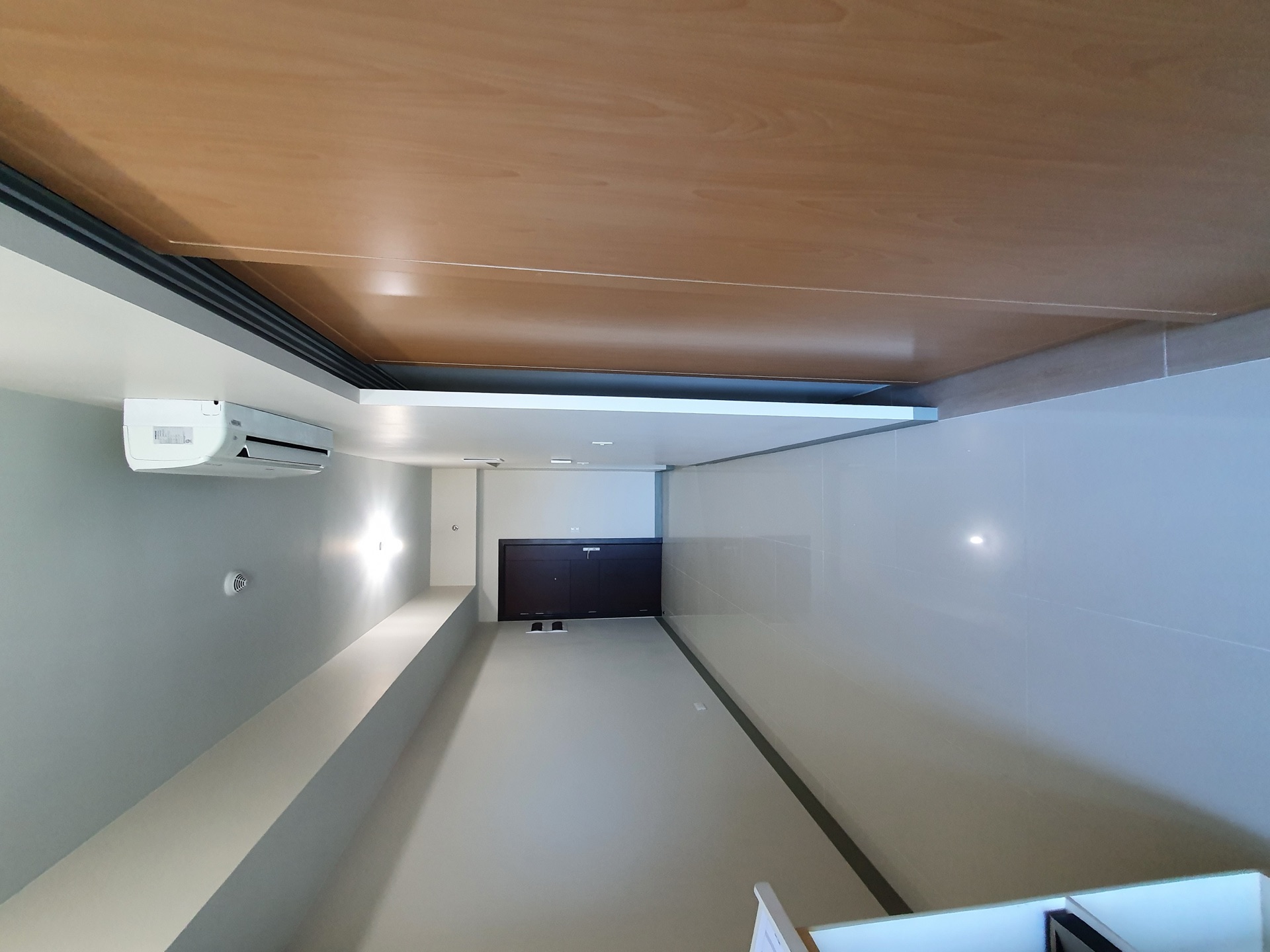 Uptown Parksuites Tower 2 Type U unit — bare condition, main living area